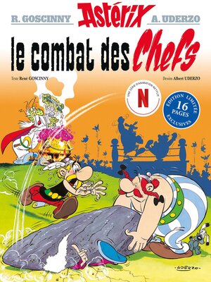 cover image of Astérix--Le Combat des chefs--Édition spéciale